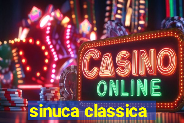 sinuca classica